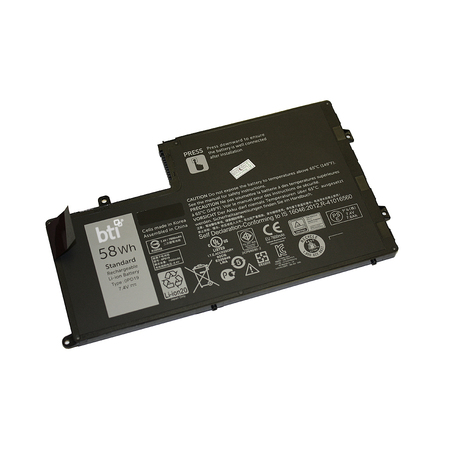 BATTERY TECHNOLOGY Replacement Notebook Battery (Internal) For Dell Inspiron 15 0PD19-BTI